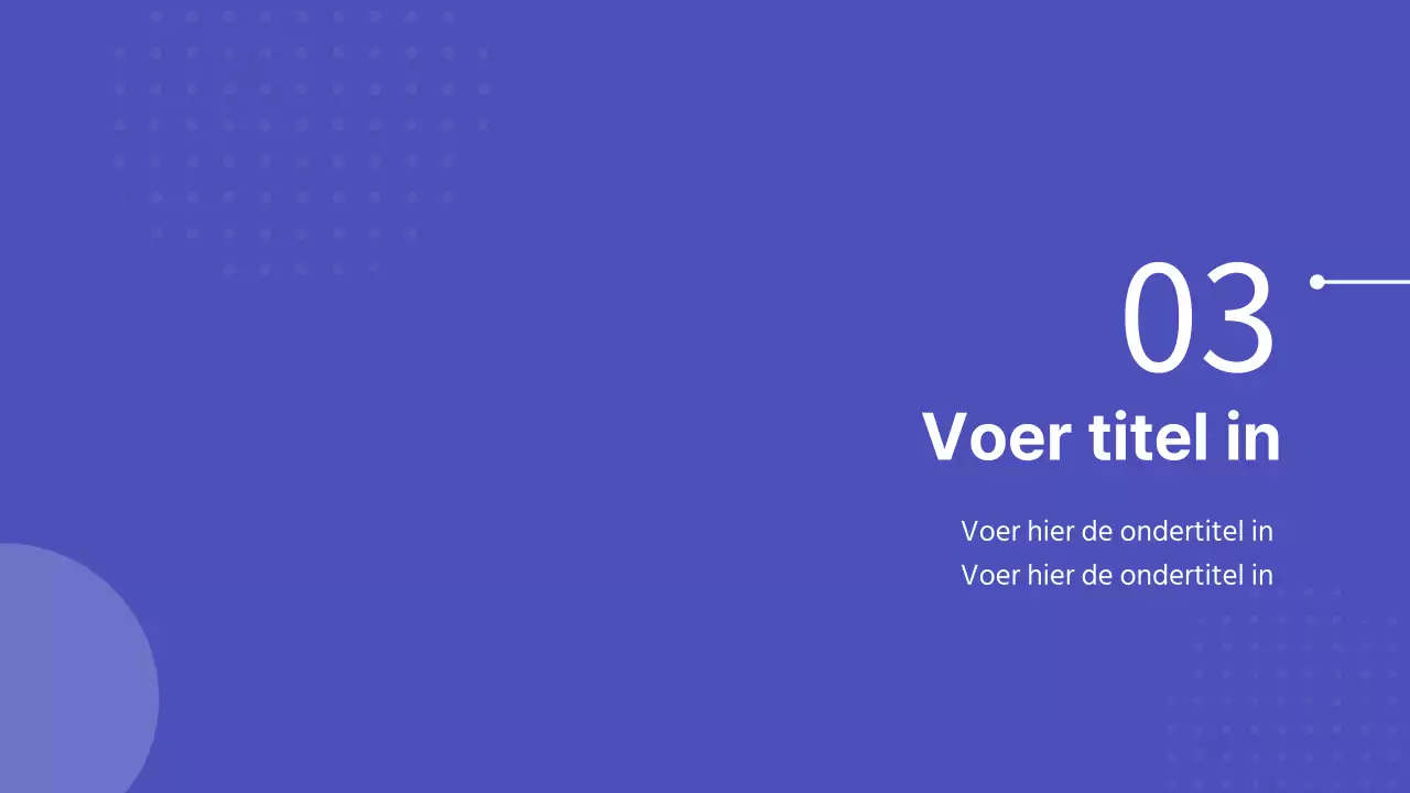 Presentaties voor seminars