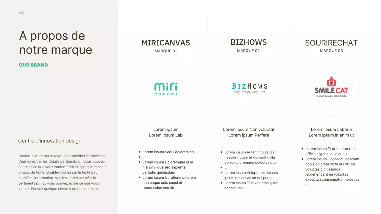 Un guide du nouvel embauché simple et basique avec des accents verts