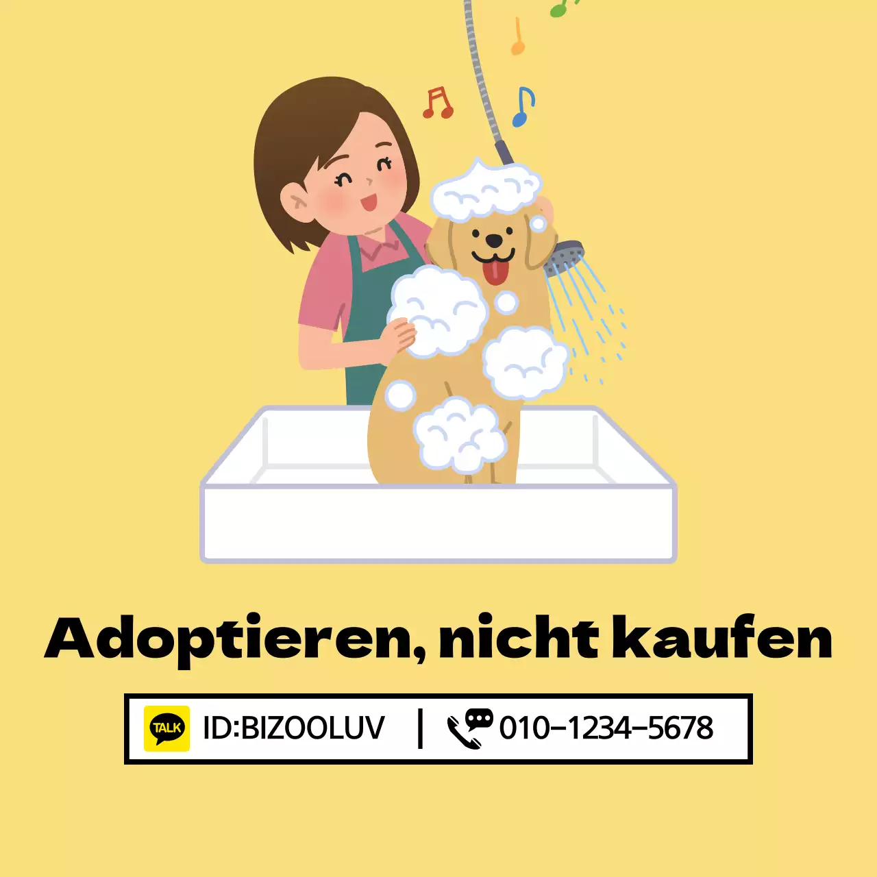 Adoptieren Sie einen Hund