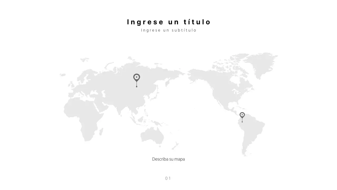 Mapa conceptual blanco y limpio