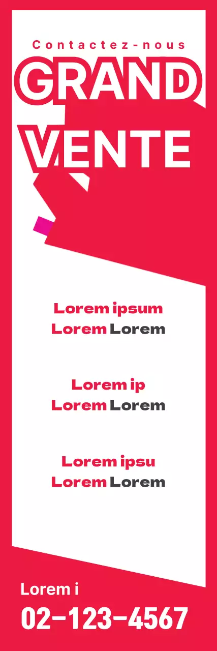 Grande vente