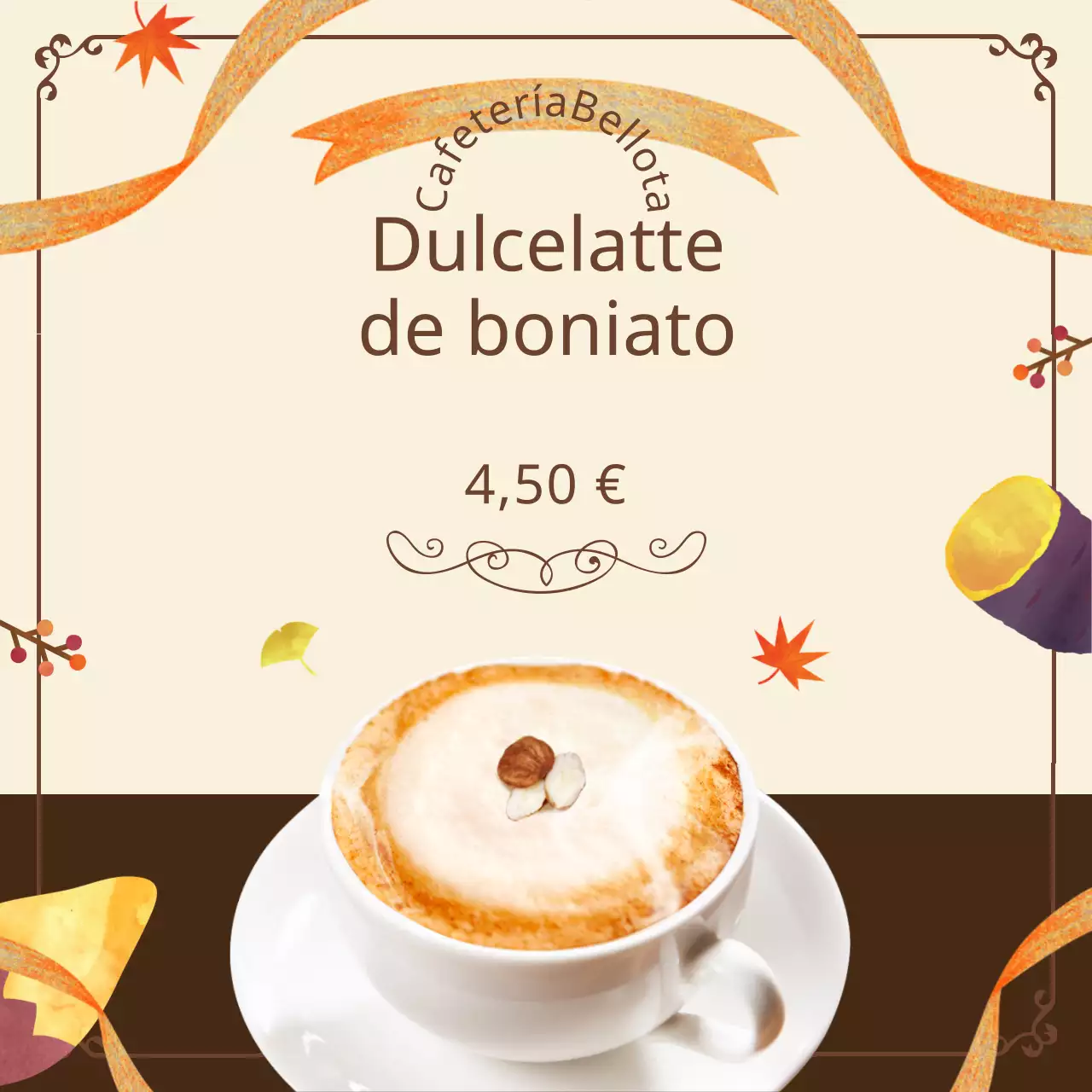 Té de frutas de bellota