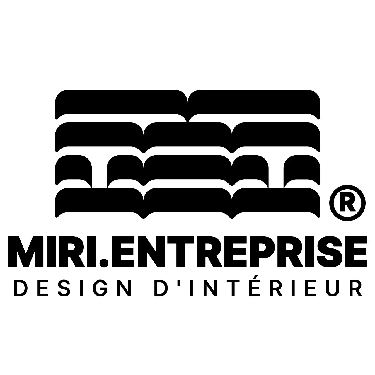 SimpleSymbole de construction moderne en trois dimensions Style de logo Kits de bienvenue et promotions