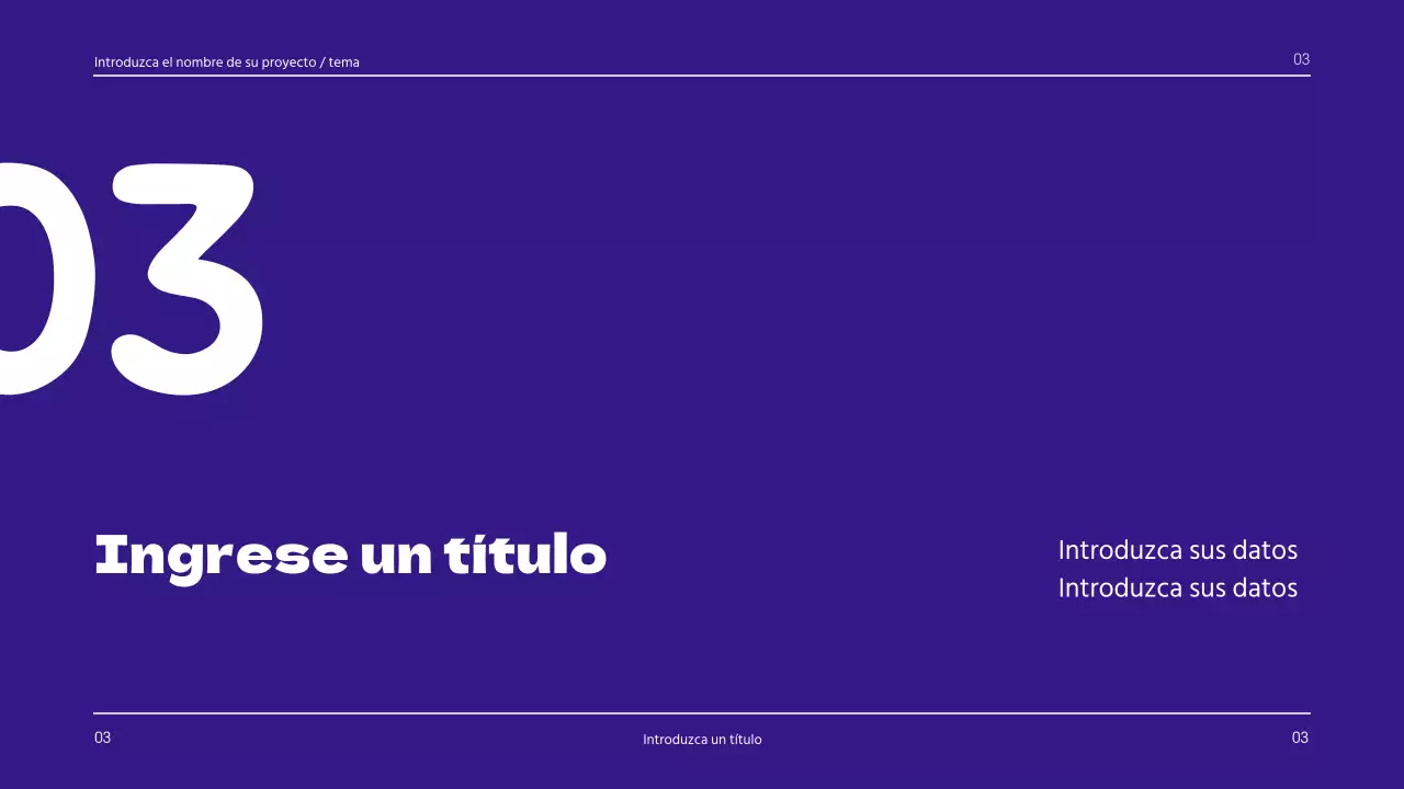 Presentaciones guiadas