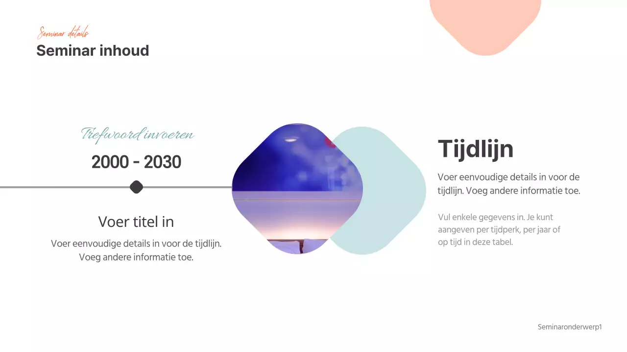 Presentaties voor seminars