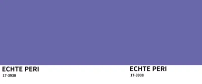 Einfache pantonefarbene Warenbecher