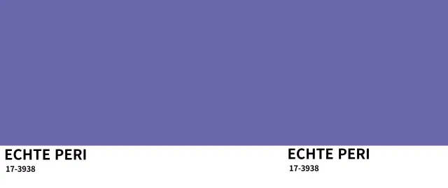 Einfache pantonefarbene Warenbecher