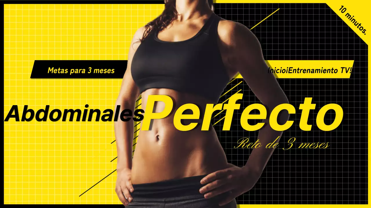 Amarillo y negro foto resaltar entrenamiento YouTube