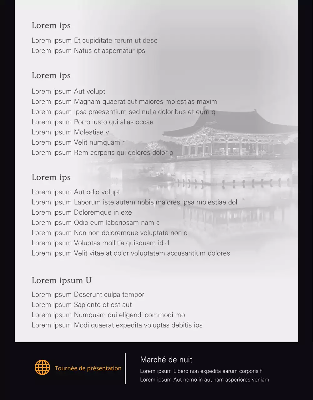 Gyeongju Excursions d'une journée Gyeongju Moonlight Walks Pre-Tours Sites historiques Visites culturelles 8 juin Gyeongju Citizens' Day Promotion des agences de voyage