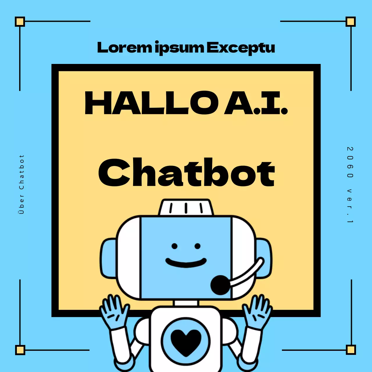 Diskussionen über blue chatbot AI
