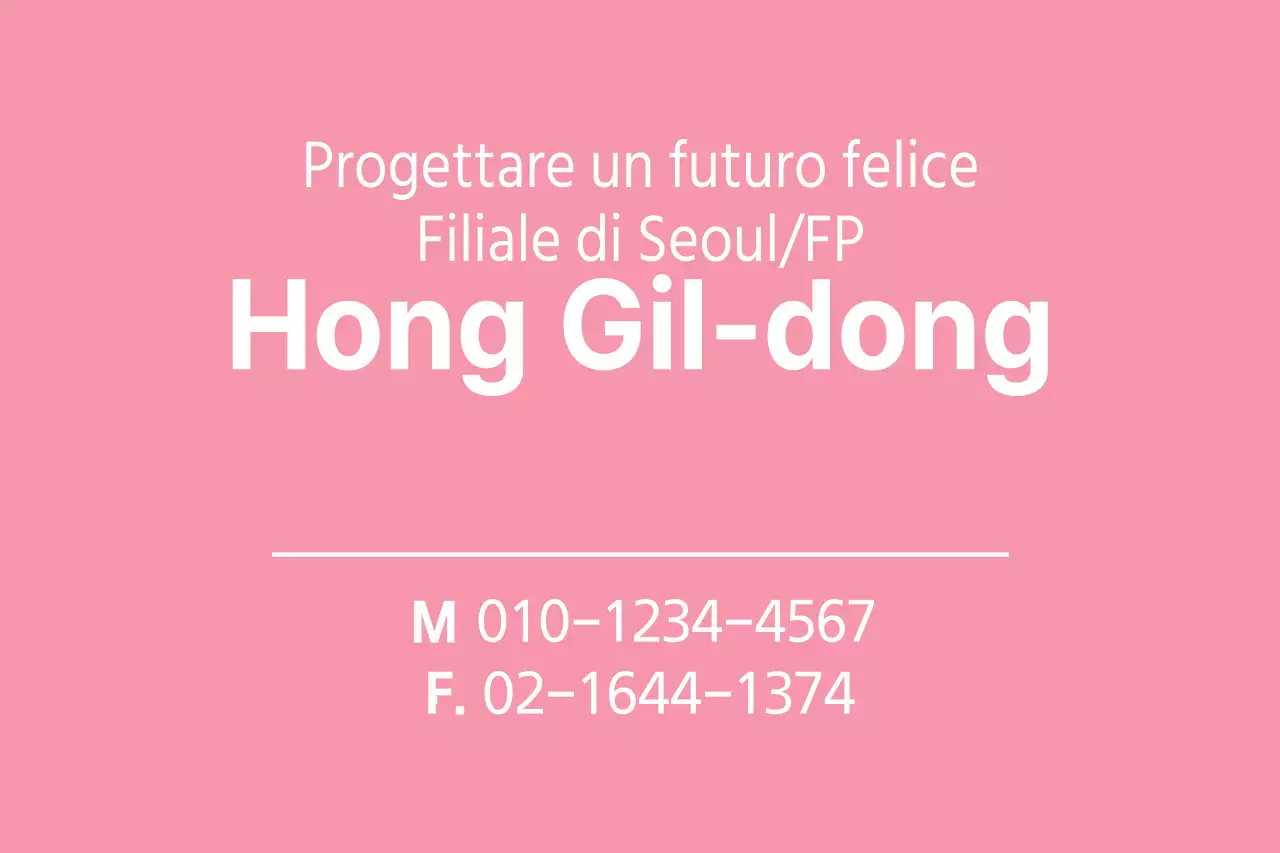 Assicurare un futuro felice