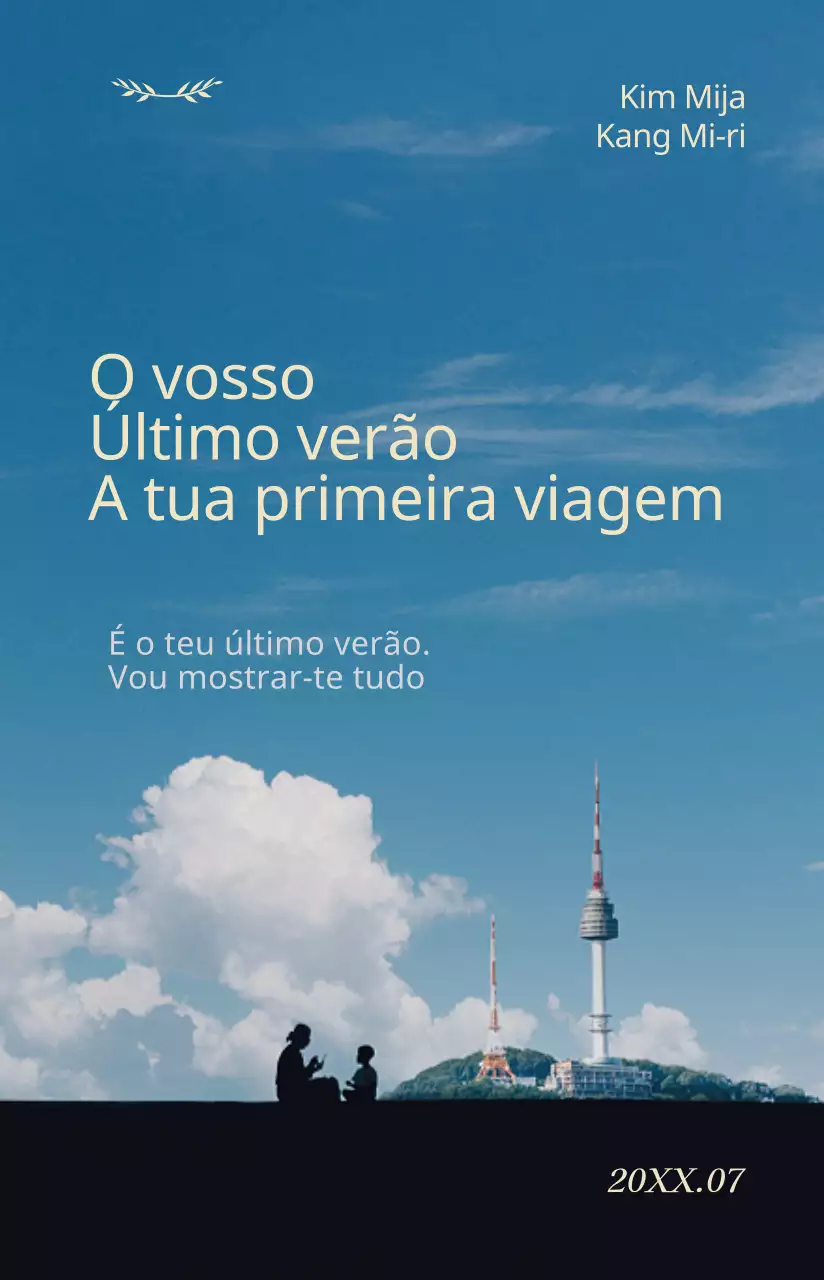 Cartazes de filmes que destacam citações emocionais de filmes em cores suaves