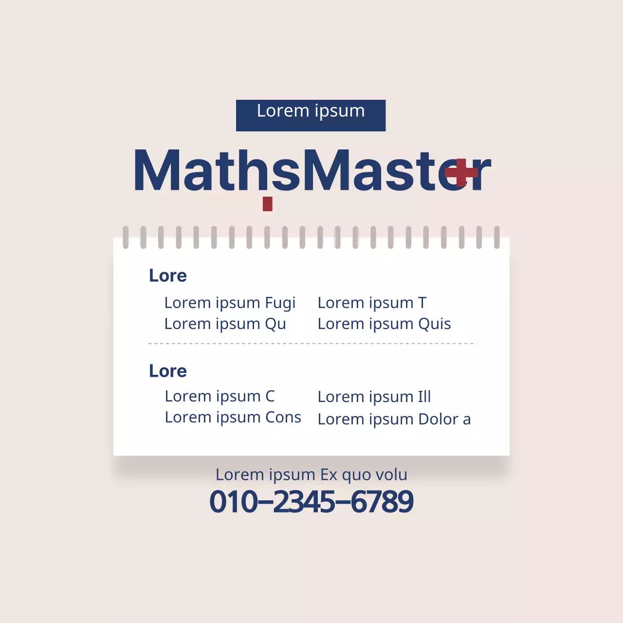 MathsMaster