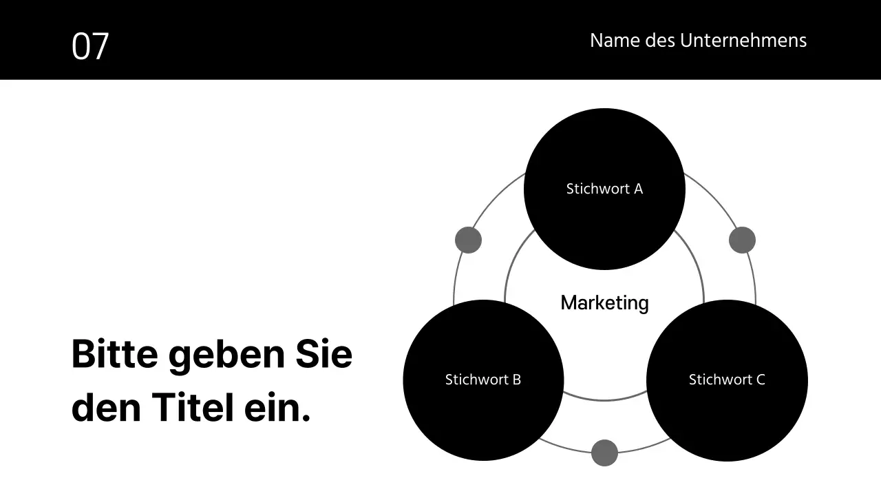 Verkaufspräsentationen für Unternehmen