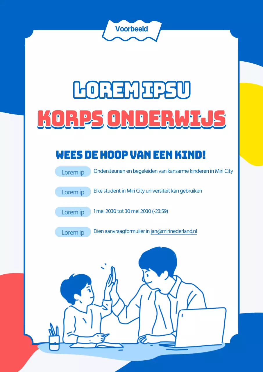 Vrijwilligers werven