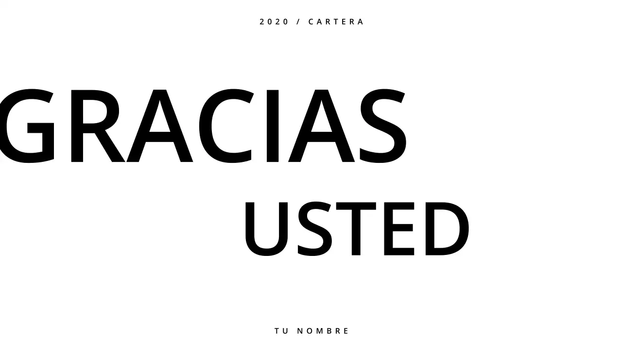 Una cartera sencilla en blanco y negro