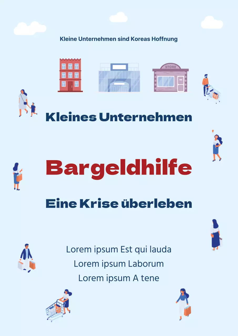 45000_Bargeldunterstützung für kleine Unternehmen