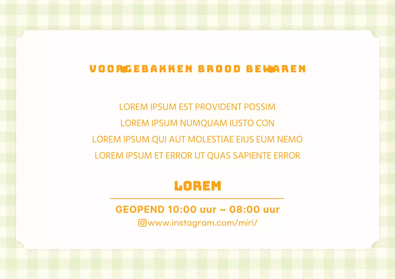 Leuke geïllustreerde themakaarten in oranje