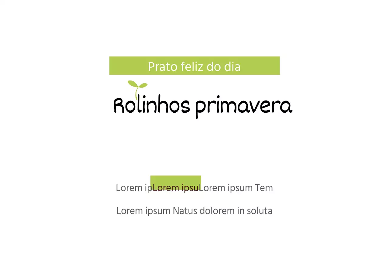 Rolinhos primavera