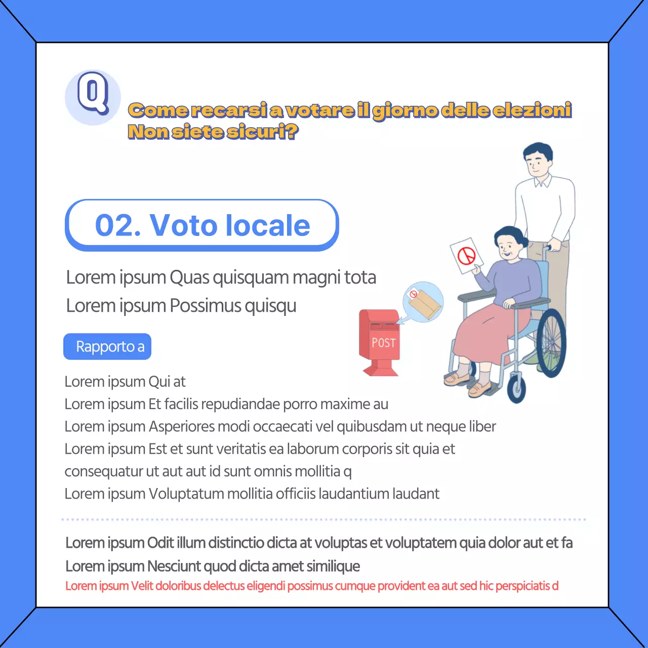L'elezione presidenziale in blu: quali poteri ha il Presidente? Votare alle 20esime elezioni presidenziali