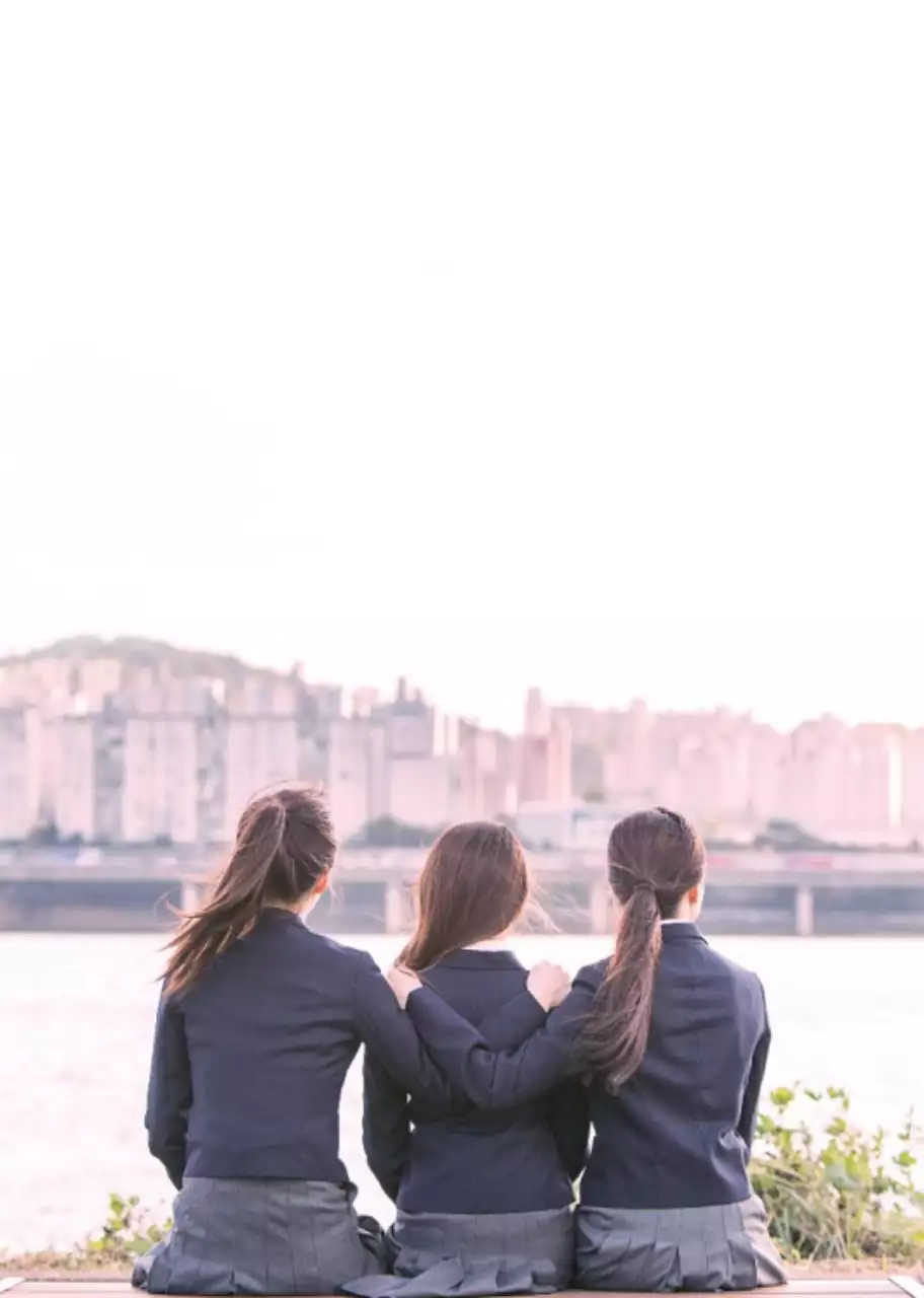 Bonitas notas promocionales para un concepto de campaña de prevención de la violencia escolar