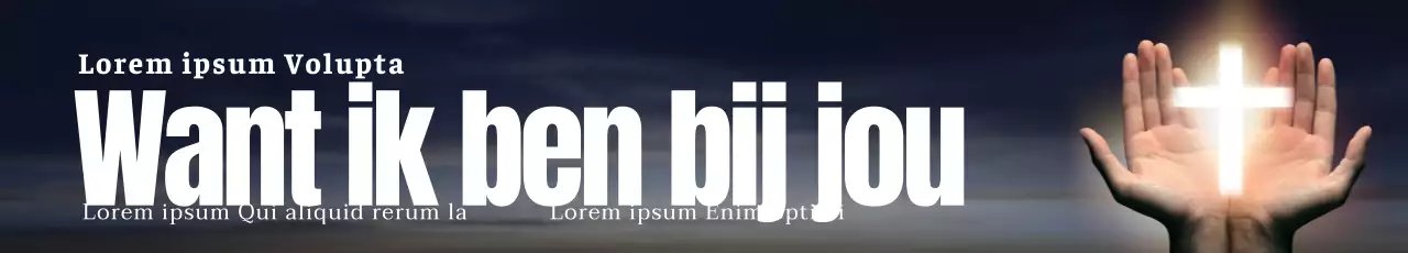 Kerk Opwekking_Garo Banner