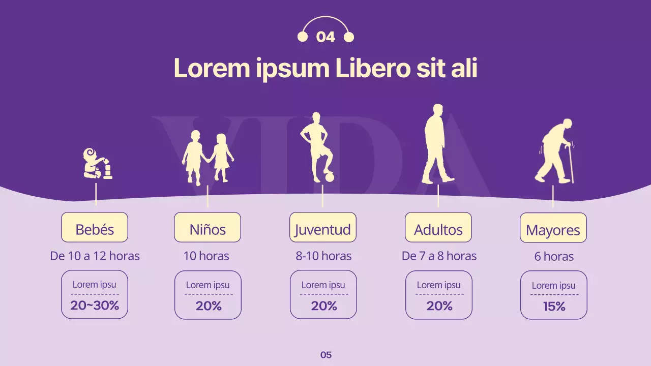 Conferencia clínica sobre hábitos de sueño sencillos de Mauve