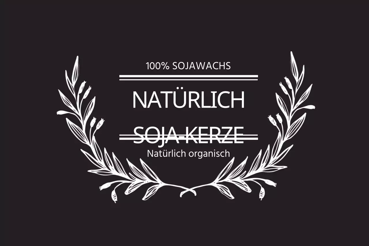 NATÜRLICHE KERZE