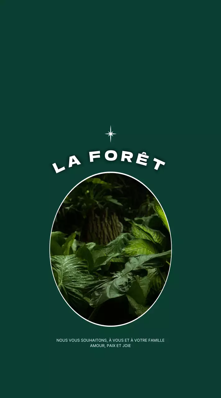 Concept de cadre photo sentimental en vert et blanc pour des cadeaux personnalisés