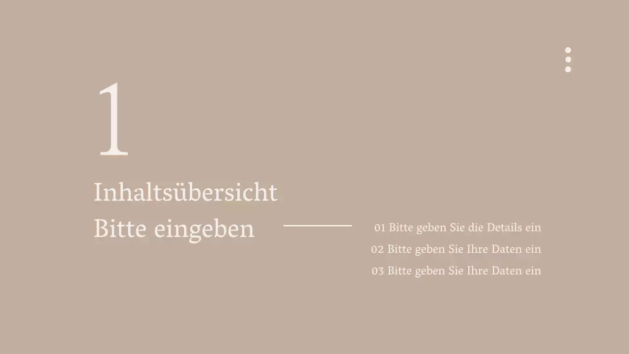 Präsentation von Caffè Latte