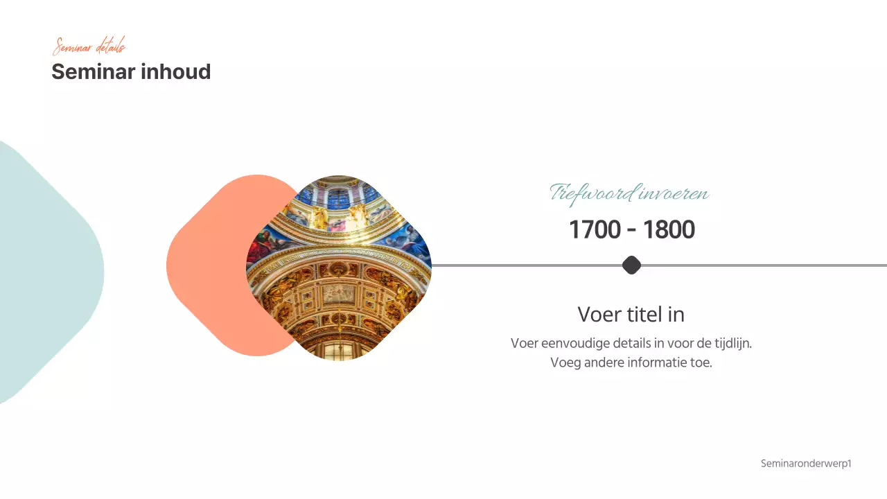 Presentaties voor seminars