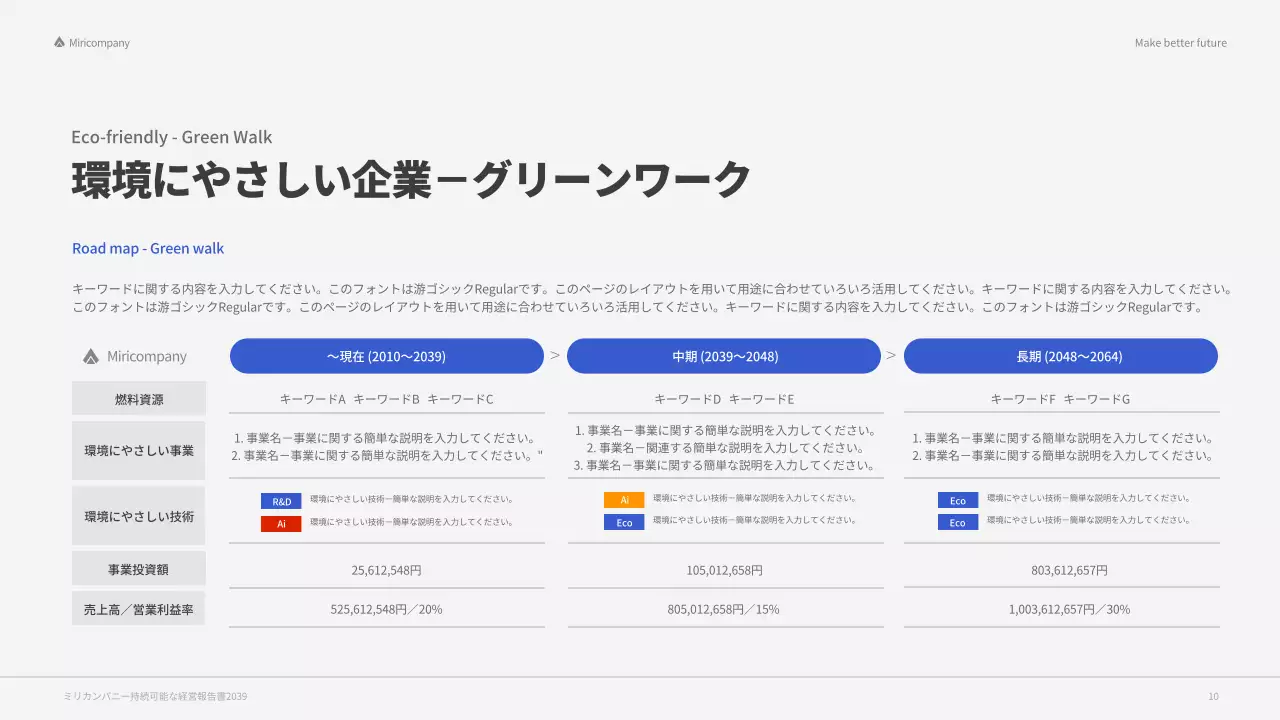 赤色のカラフルなコンセプトの企業ESGレポート。