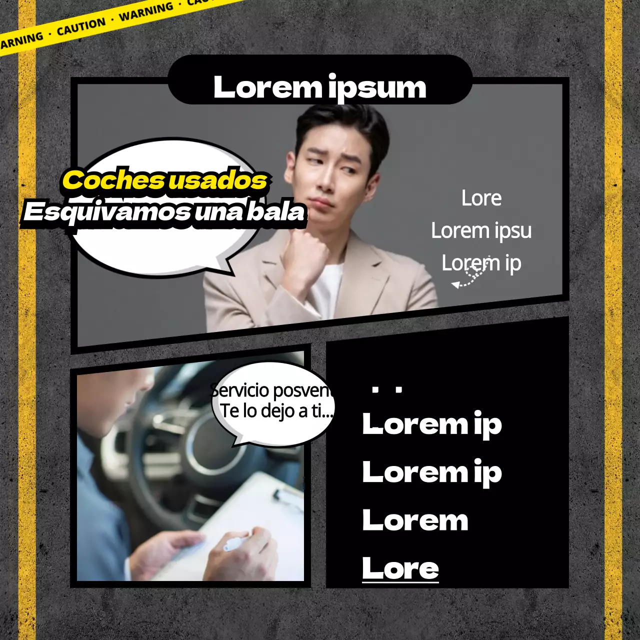 Cómo identificar un vehículo siniestrado usado