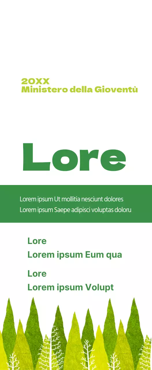 Informazioni sul ritiro estivo della chiesa verde lime e verde