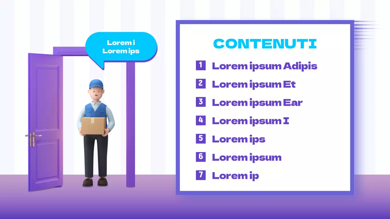 Vi presentiamo la soluzione di spedizione facile di Purple Sky Consegna