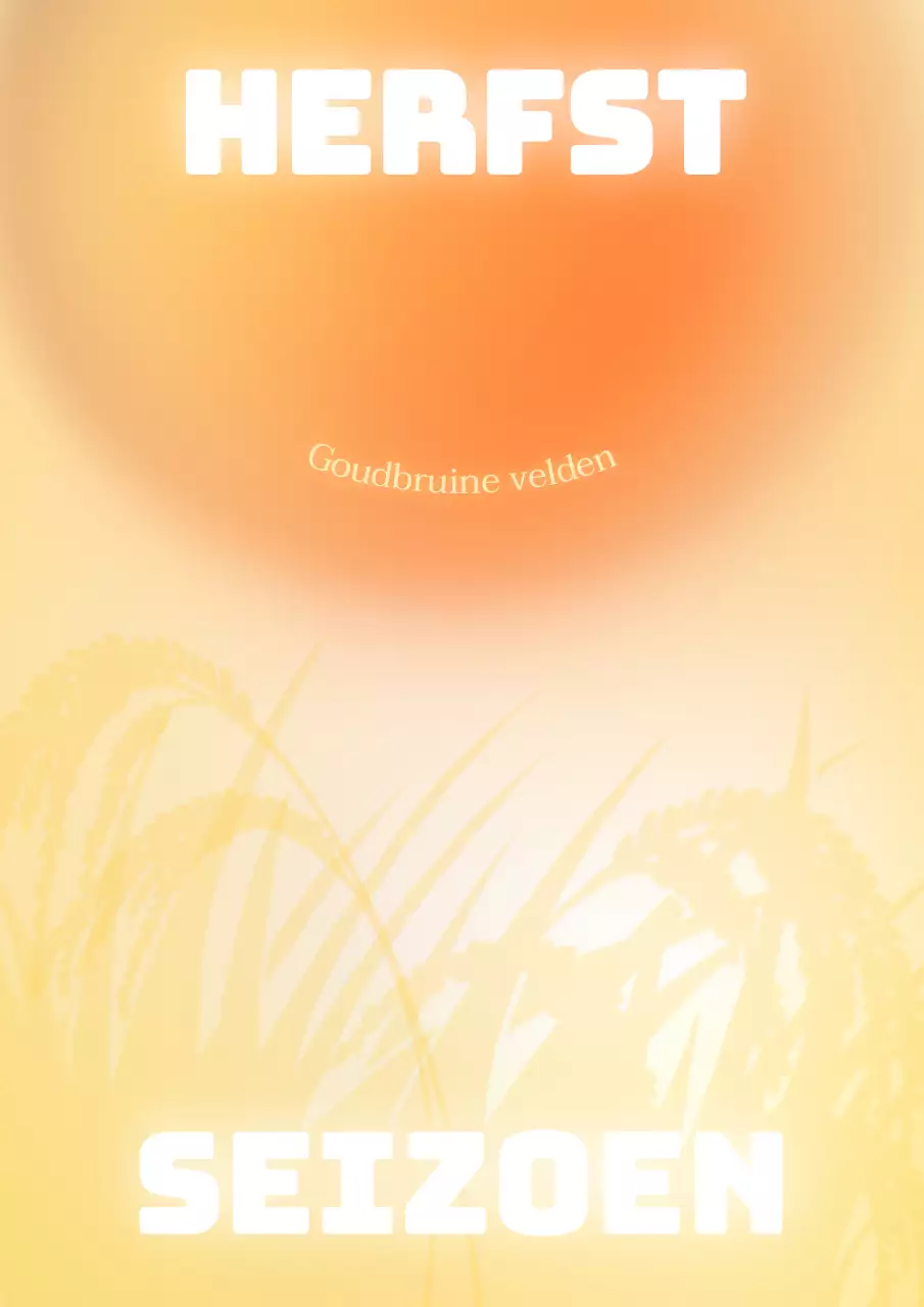 Herfstoogst on trend met sinaasappels en gelen post