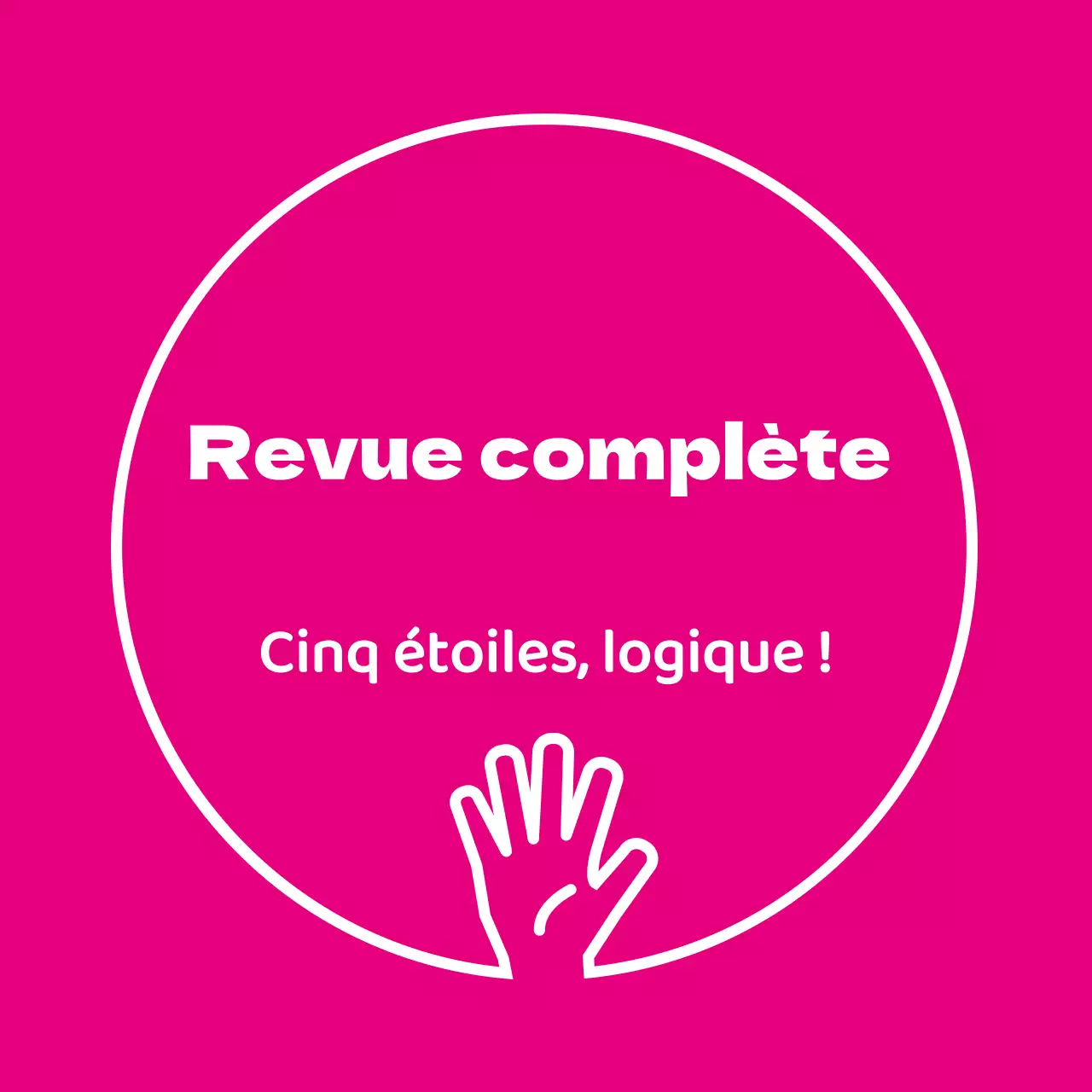 Autocollants de révision