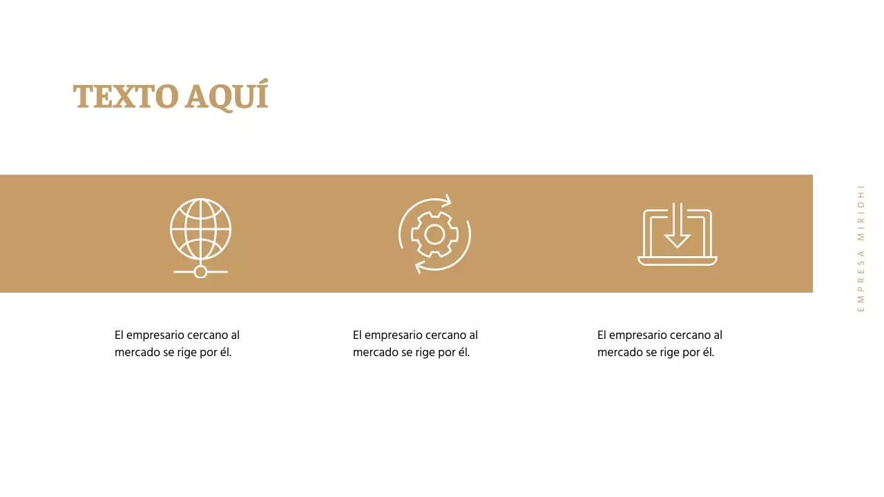 Presentaciones comerciales