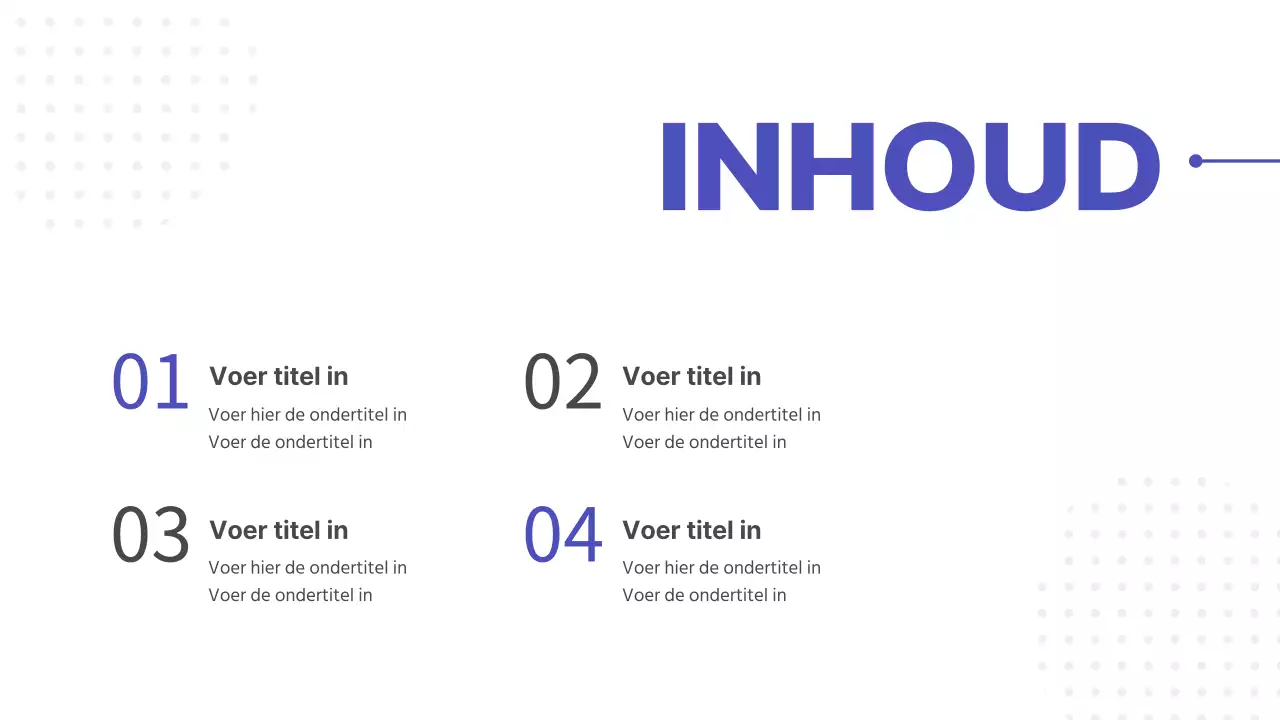 Presentaties voor seminars