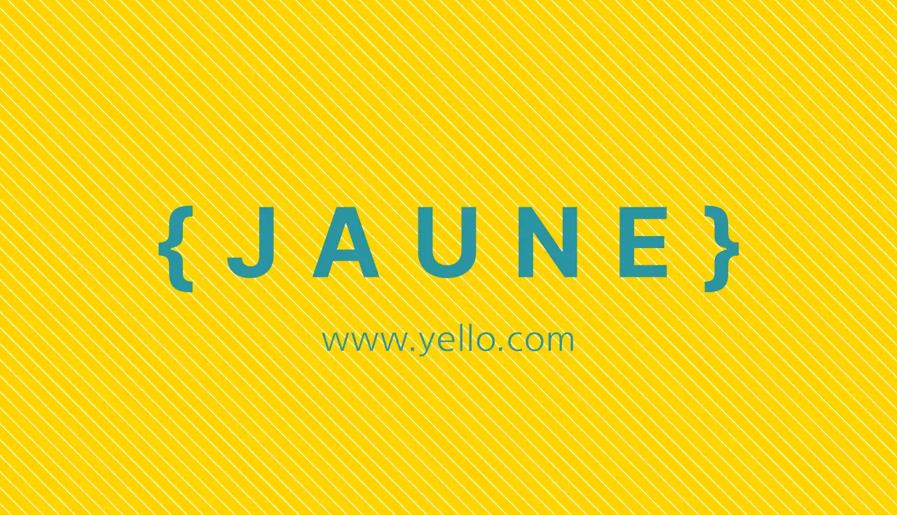 Jaune