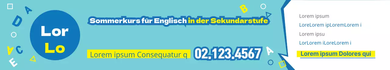 Sommerschule für Englisch in der Sekundarstufe