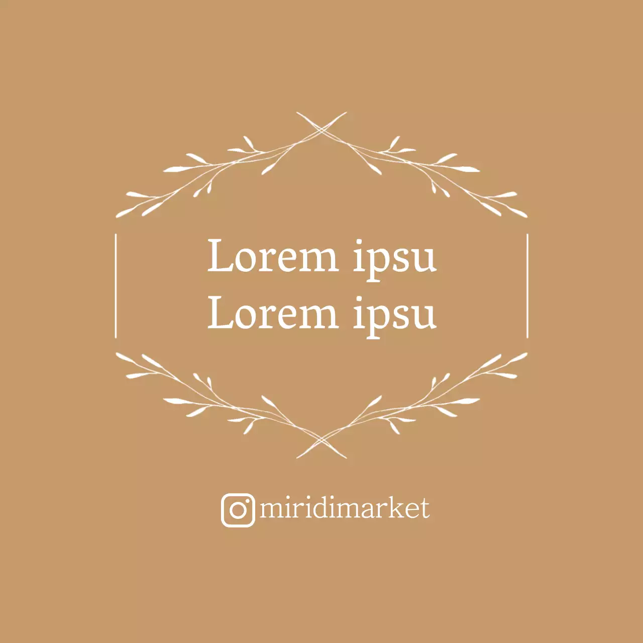 Beige-elfenbeinfarbene illustrierte Sentiment-Etiketten