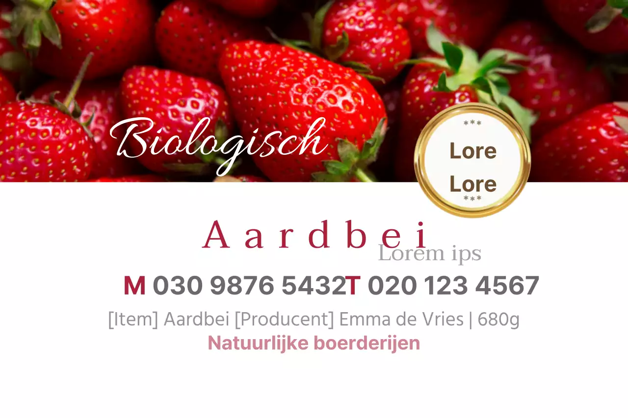 Aardbei