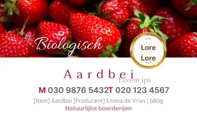 Aardbei
