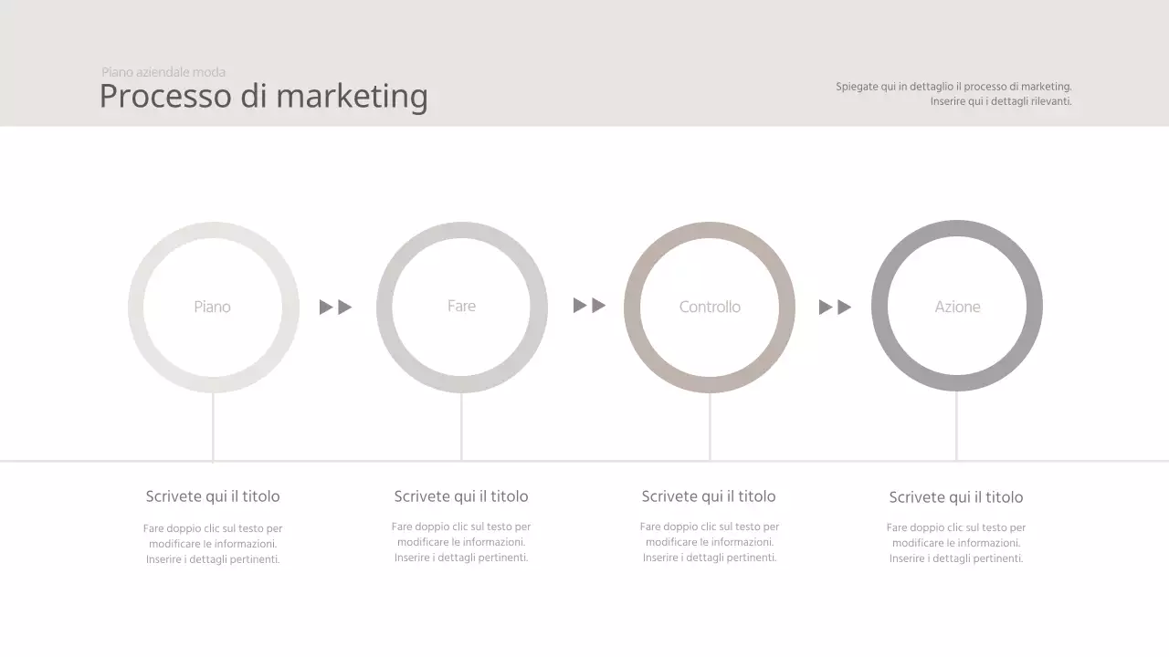 Beige 2039 Piano d'impresa del marchio di moda Abbigliamento donna Analisi della visione d'impresa