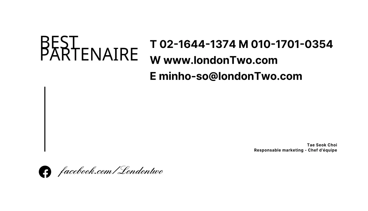 Meilleurs partenaires