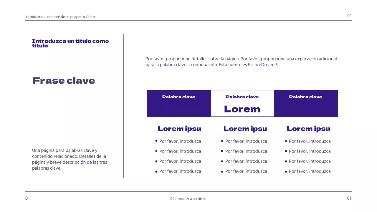 Presentaciones guiadas