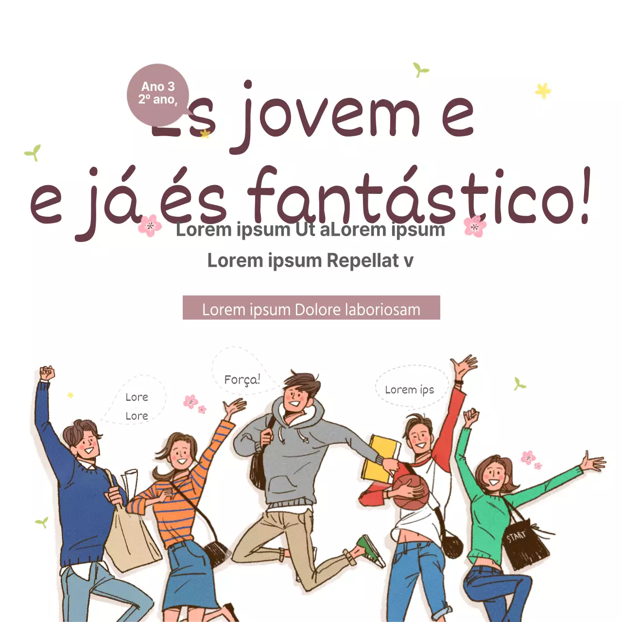 Desejar um jackpot a toda a escola