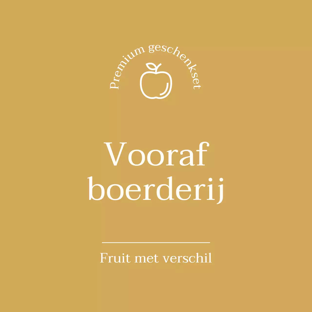 Goud Eenvoudige Stickers