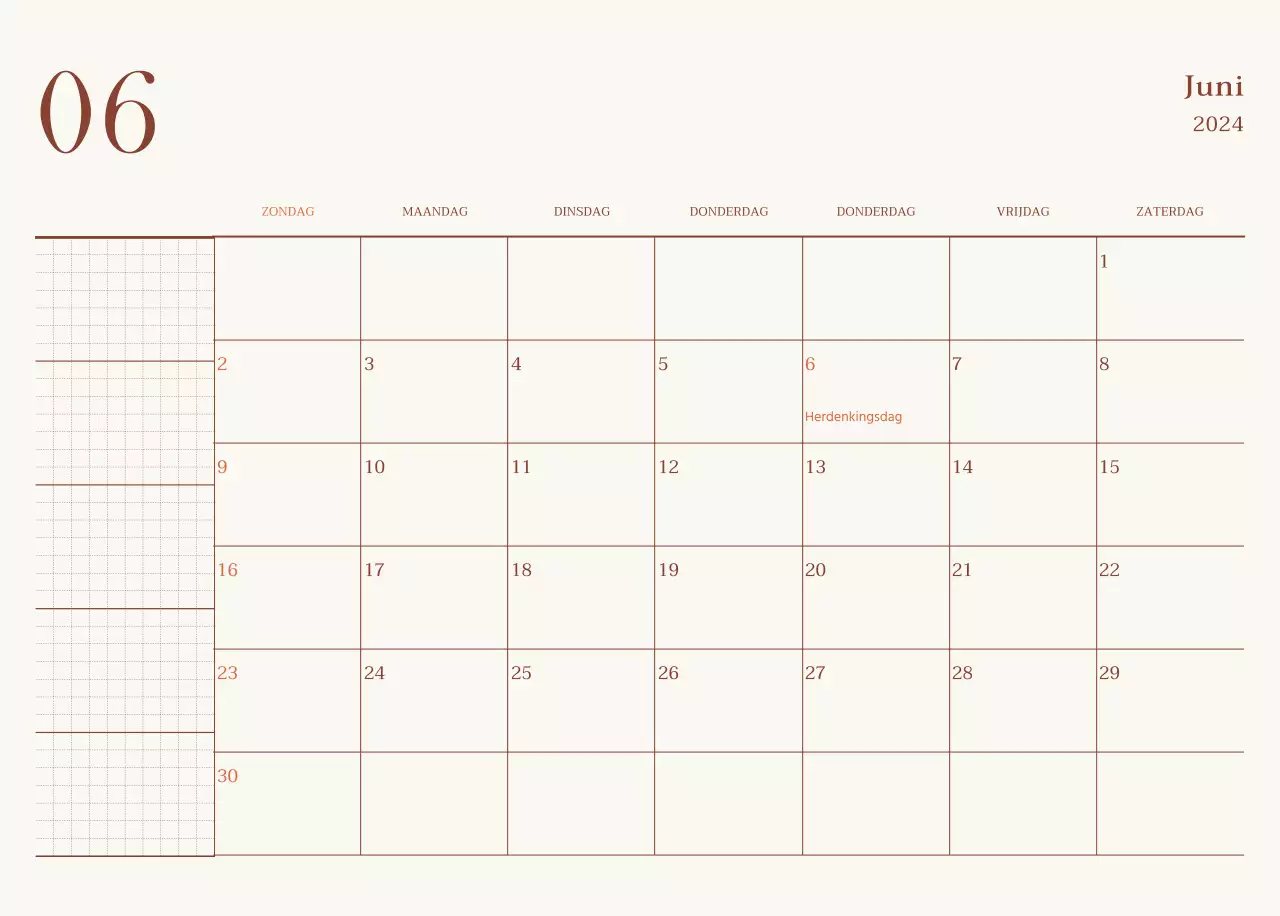 Emotionele fotolay-out voor café in beige en bruin